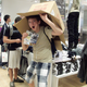 Illustration for article titled Hideo Kojima Takes Manhattan, Attracts Fans In Boxes